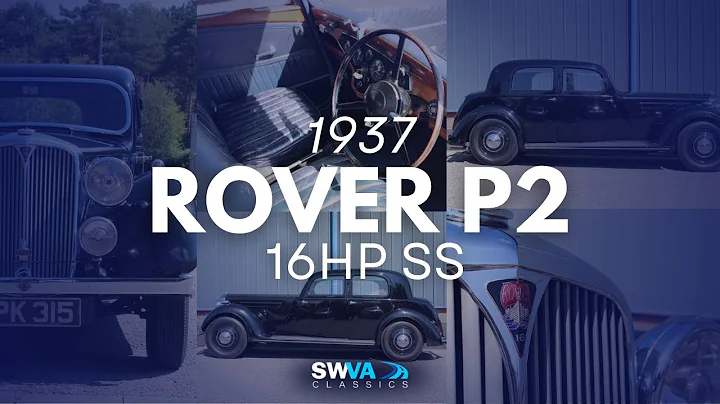 LOT 77  - Rover P2 16hp SS 1937 | SWVA Summer 2025 Classic & Performance Auction