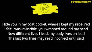 Twenty One Pilots- Chlorine /lyrics