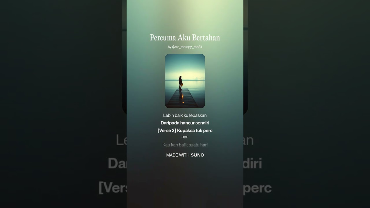 Percuma Aku Bertahan/RAC