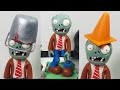 🧟‍♂️ ZOMBIE 😱》Plants vs Zombies ✔️Porcelana Fría ✔️Polymer Clay Tutorial