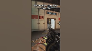 Remember the Map Bio Lab From Advanced Warfare?