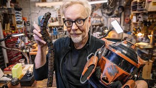 Adam Savages One Day Builds: Blade Runner 2049 Helmet Parts