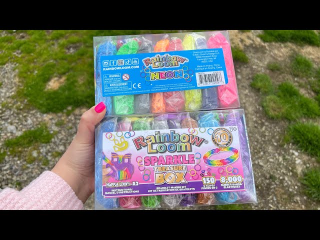 Rainbow Loom Neon Treasure Box