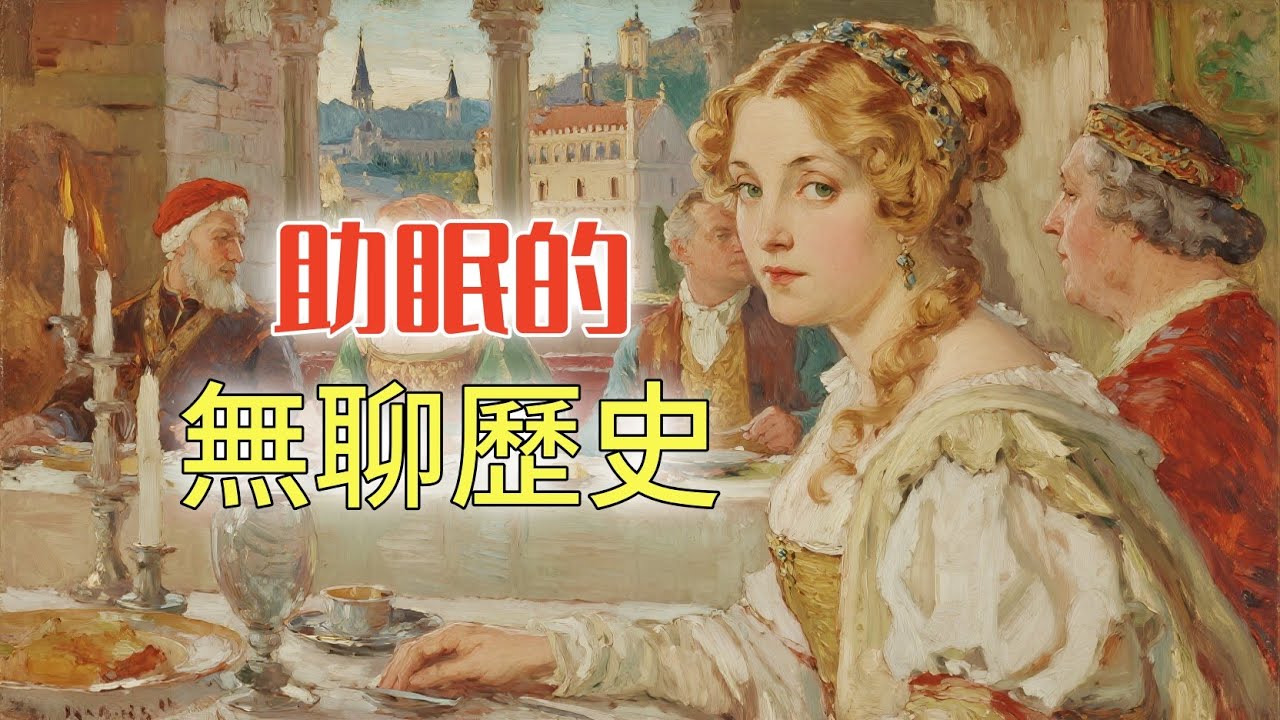 維多利亞時期，歐洲的貴婦人每天都在忙什麼？ | 助眠的無聊歷史