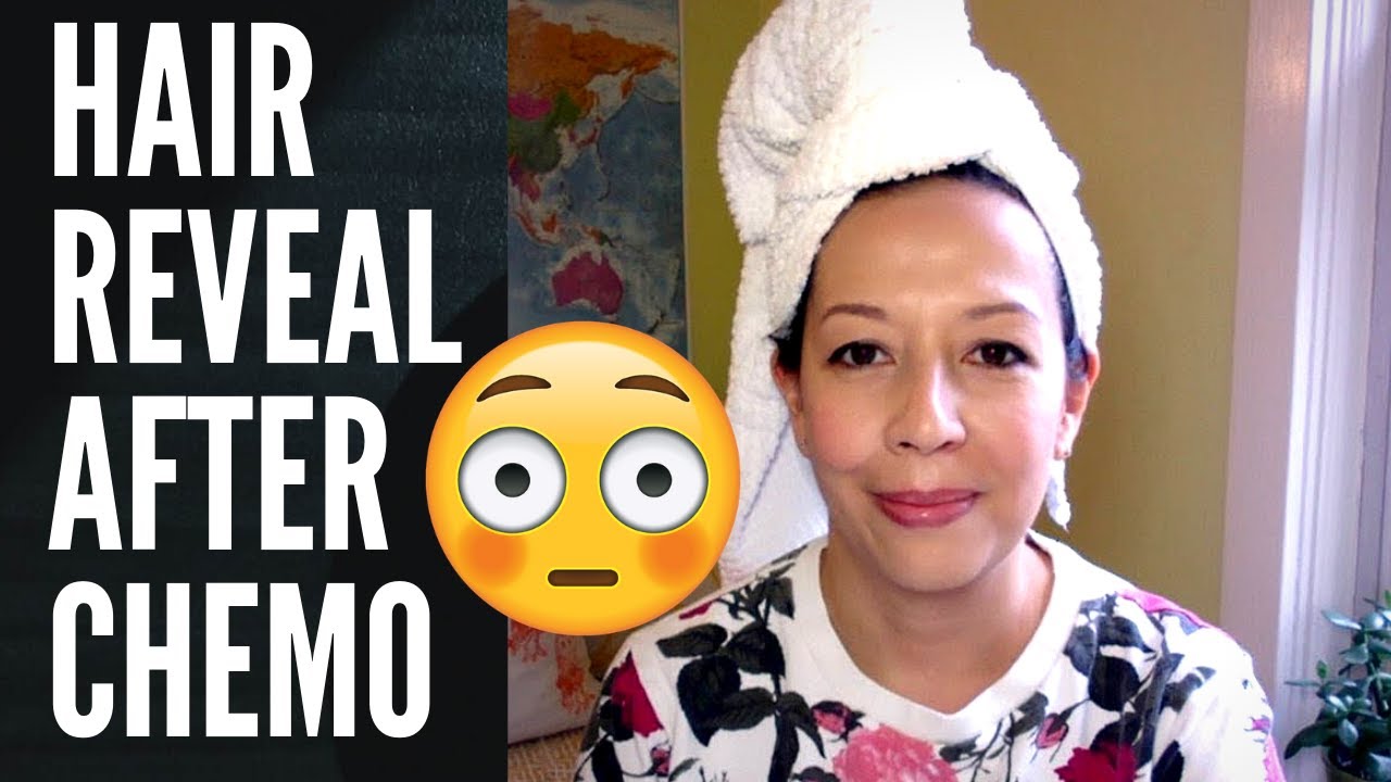 MY HAIR TWO YEARS AFTER CHEMO + HAIR PROBLEMS (And what I LOVE about the  regrowth!) - YouTube