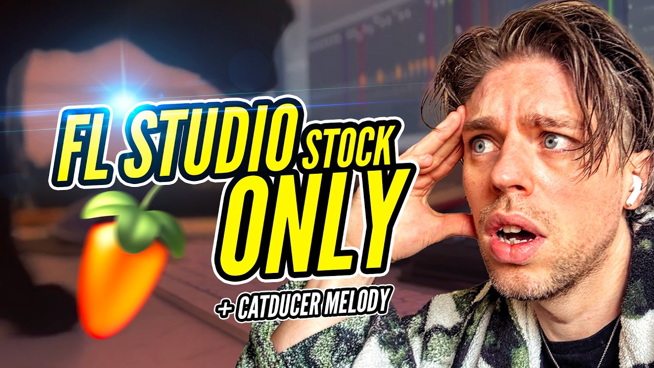 I Made AFRO HOUSE in FL Studio (But It's Stock Plugins ONLY)