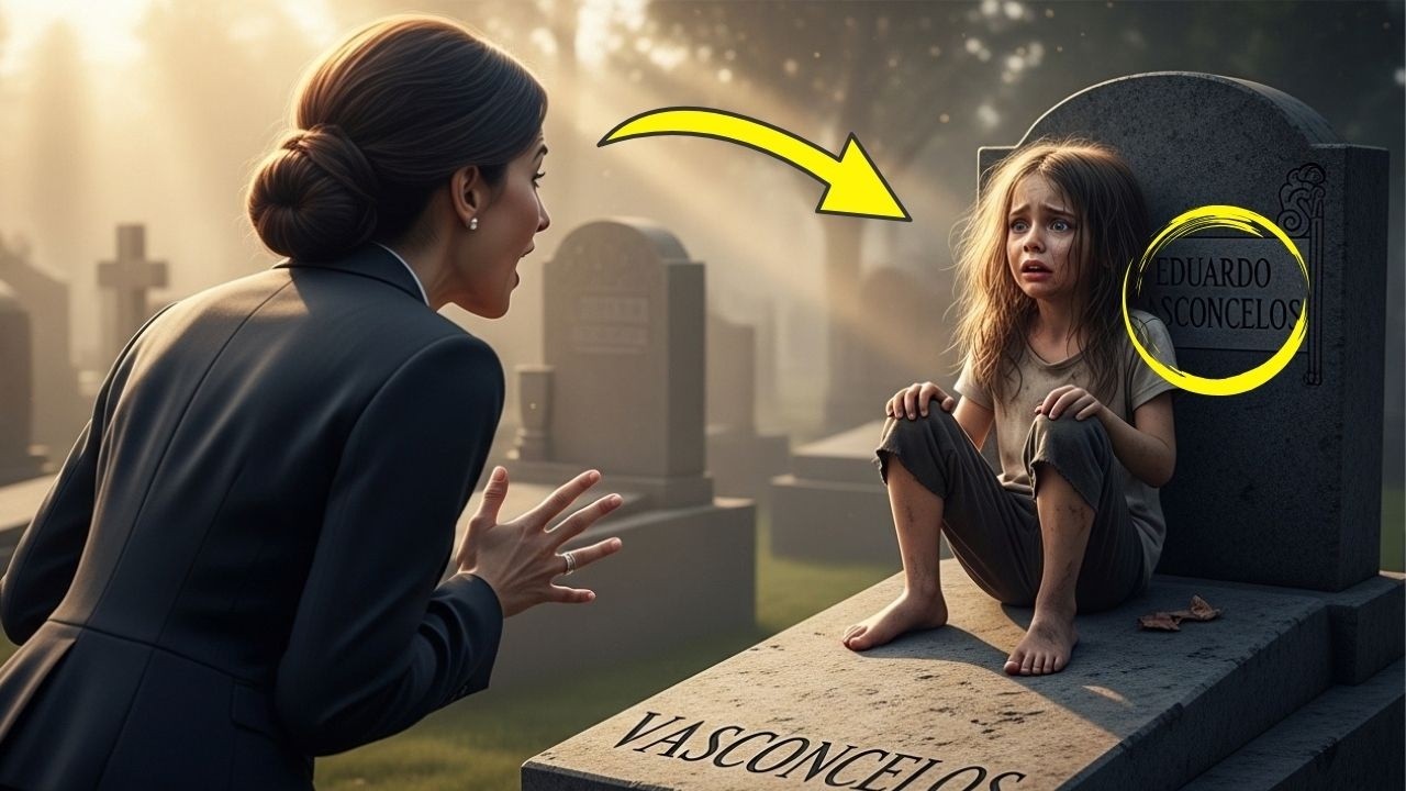 “ELE ERA MEU PAI”… DISSE A MENINA SEM-TETO NO TÚMULO