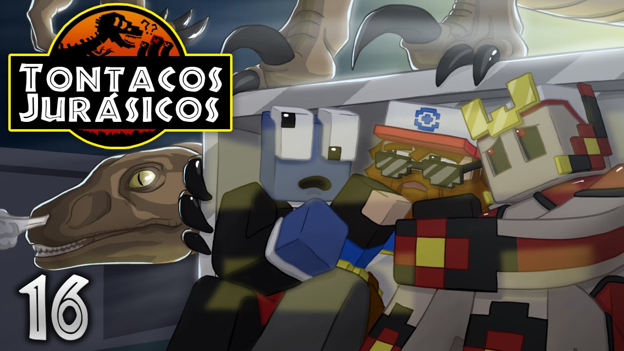 TONTACOS JURÁSICOS - Ep: 16 EXPLORACION Y HUEVOS con Chincheto77 y Tonacho