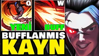 Yeni̇ Kayn Buff İle Kori̇dorda Ateş Edi̇yor Oyunbros League Of Legends