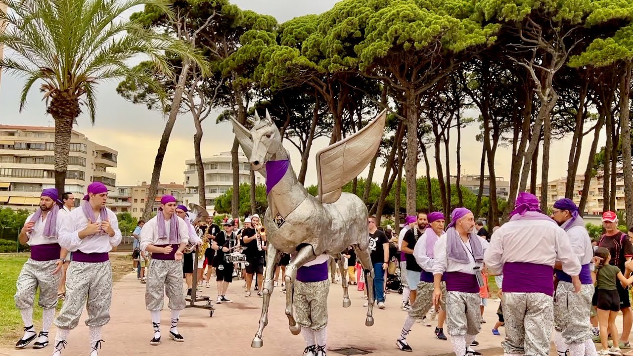 EL CAVALL ALAT DE VILA SECA - I Trobada de BESTIARI FESTIU de La Pineda - Vila-seca