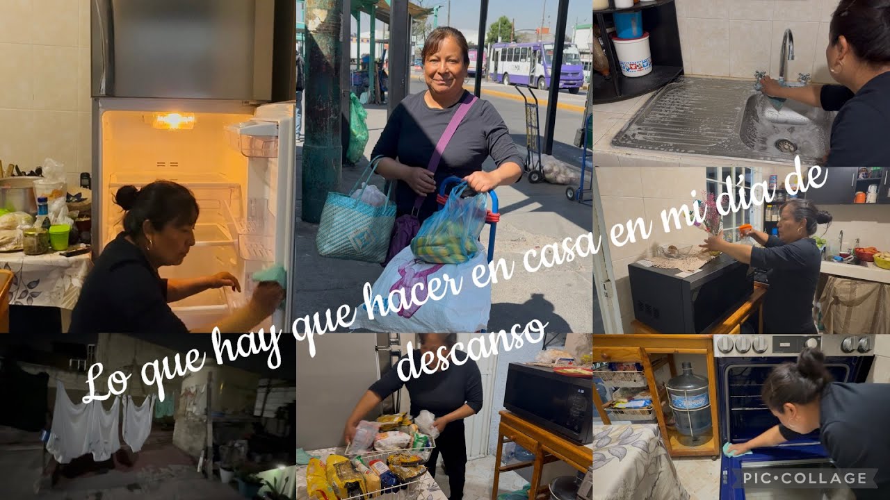 Mi día de descanso/compras/limpieza de cocina en lugar de trae $$ 🏡fui a dejar 😡