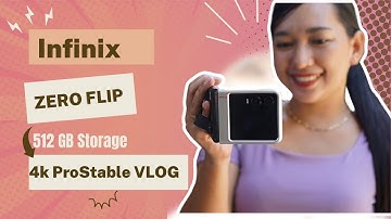 Infinix ZERO Flip: World