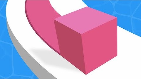 Line Color 3D (Walkthrough) Level 51-60 |Voodoo Games|