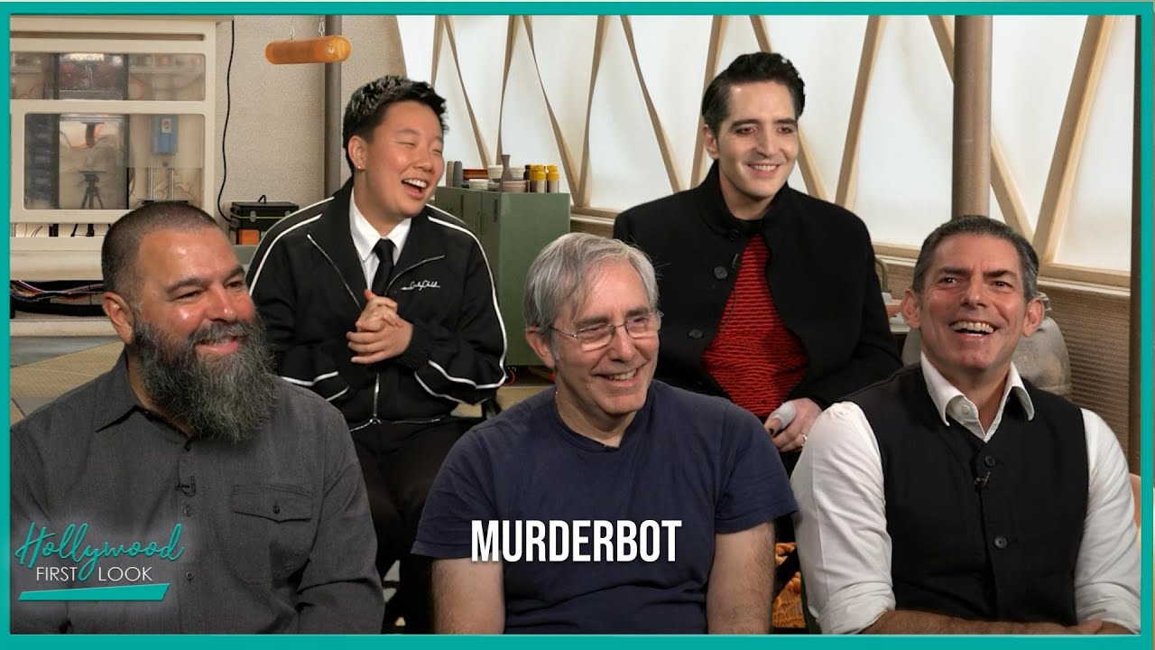 Murderbot | Интервью с Крисом и Полом Вайцем, Дэвидом Дастмалчяном, Сабриной Ву, Эндрю Миано (2025)
