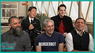 Murderbot | Interview with Chris &amp; Paul Weitz, David Dastmalchian, Sabrina Wu, Andrew Miano (2025)