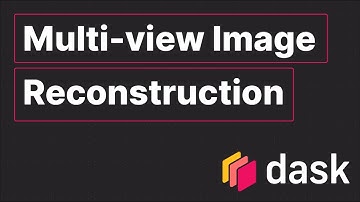 Multi-view Image Reconstruction | Life Science Lightning Talk | Marvin Albert | Dask Summit 2021