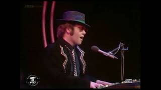 ELTON JOHN - Top Of The Pops TOTP (BBC - 1980) [HQ Audio] - Little Jeannie