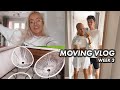 MOVING VLOG WEEK 3 | House updates, a trip to London and a mini haul