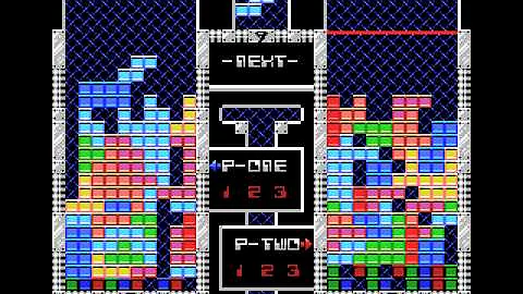 [MSX] Let's Quickly Play Kralizec's Tetris for MSX (2005)