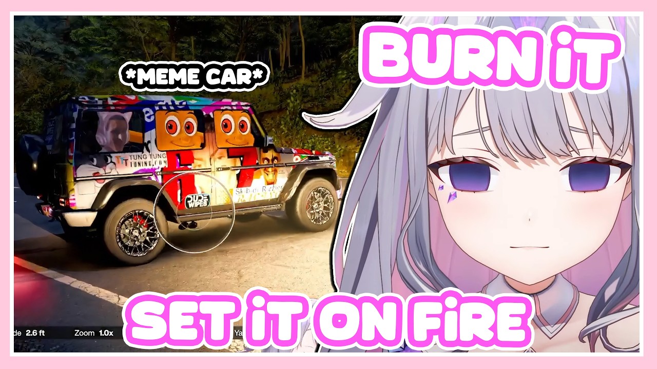 Biboo Found The Most Brainrotted Car In Forza Horizon 6...【Koseki Bijou / HoloEN】