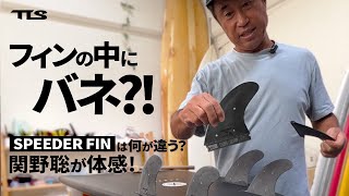 ONE WORLD LTD. / TLS SPEEDER FIN TRI-LARGE SET FCS2 対応｜3枚セット