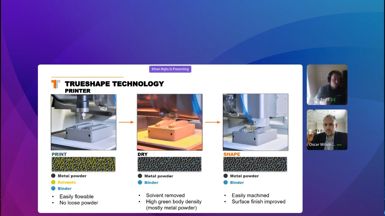 Breaking the Mold: A New Approach to Metal 3D Printed Tooling - YouTube