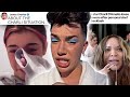 James Charles CALLS OUT Trisha Paytas and Charli D'Amelio