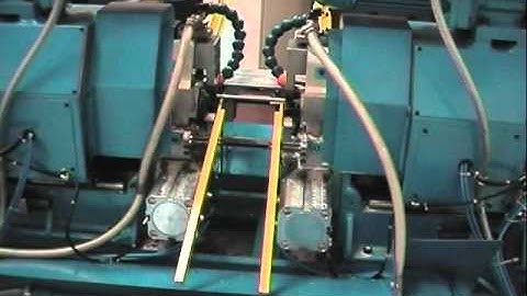 doube end end Landis Heads