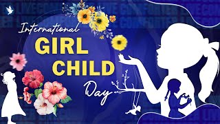 INTERNATIONAL GIRL CHILD DAY🧒 😇 || COMFORTER LIVE || 11 OCTOBER || JOIN US screenshot 1