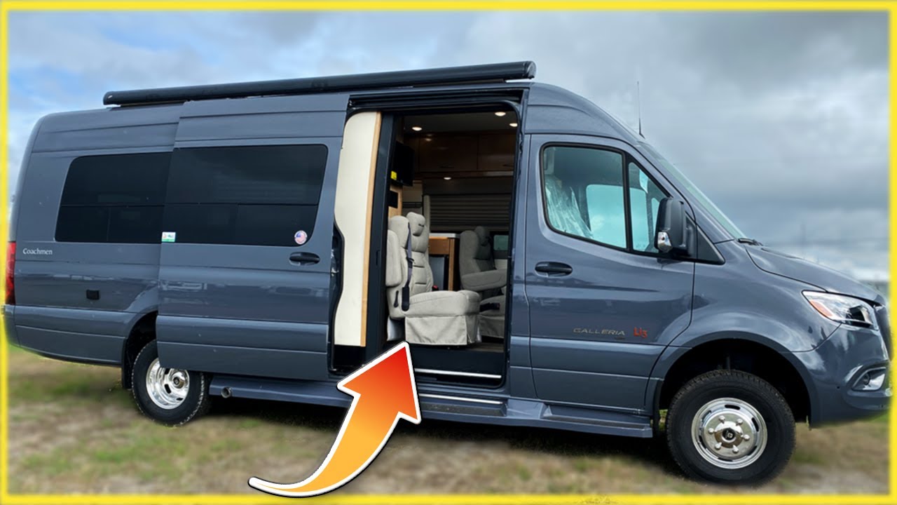 Biggest Sprinter Van 2022 GALLERIA 24Q Detailed Walkthrough At 