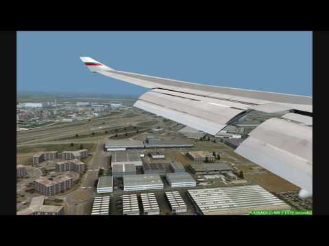 landing in paris