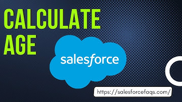 Age calculation using Simple formula field in Salesforce | How to calculate Age in Salesforce