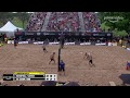 Ricardo santos and sean rosenthal epic rally  2019 avp austin open