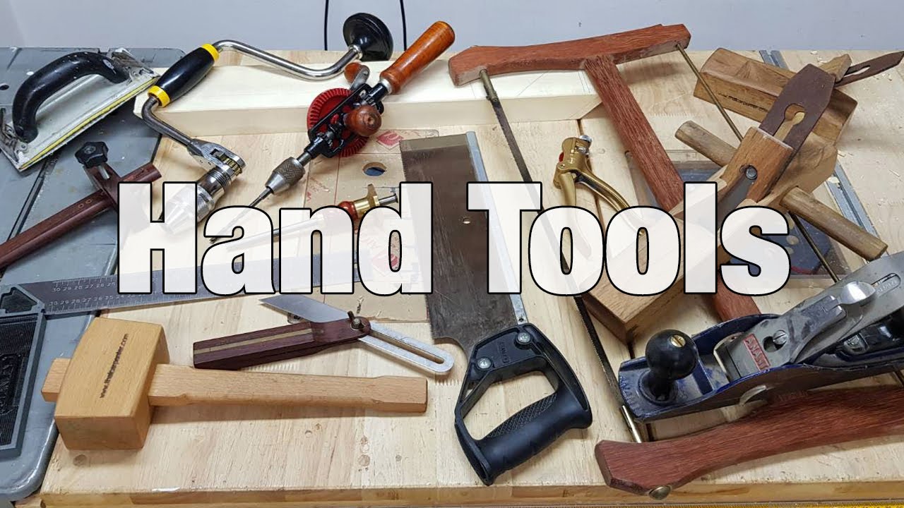 For the Beginner เครื่องมืองานไม้ Hand Tools สำหรับผู้เริ่มต้น