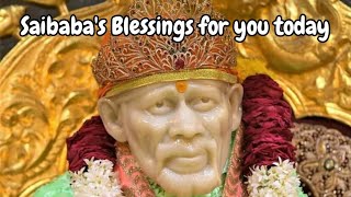 Saibaba's Blessings for you, Baba's Message, @DivineBliss1, #trending , #trendingtoday, #viralvideo