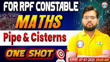 RPF Constable 2024 Classes | Time & Work | RPF Constable Maths Class | RPF Maths by Aakash Sir
