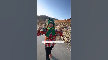 Gái xinh dùng cần đồ chơi câu cá trên sông băng và cái kết #fishing #cauca #short