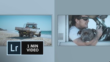 How to use Smart Previews in Lightroom