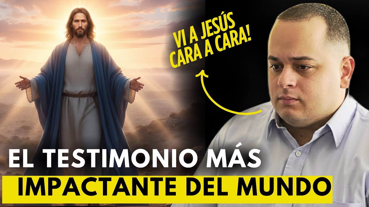 ¡IMPACTANTE! Vio a Jesús Cara a Cara en Sus Últimos Momentos de Vida | Testimonio Real que Conmueve