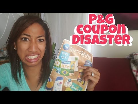 Coupon Problems : Where are my P&G Coupons??? | Vlog