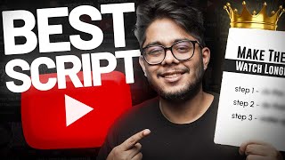 How to Write a Script for a YouTube Video | Get More Watch Time!