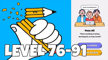 Brain Draw - Are you smart enough? Level 76-91 Walkthrough