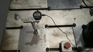 robot arm accuracy test