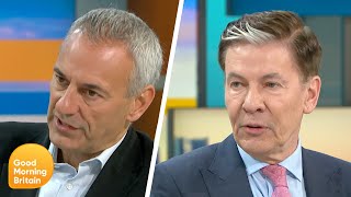 Kevin Maguire & Andrew Pierce Discuss 'Shocking' Mortgage Rates | Good Morning Britain