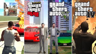 Indian Bikes Driving 3D VS GTA 5 VS Los Angeles Crimes Online VS GTA 4 💖 screenshot 5