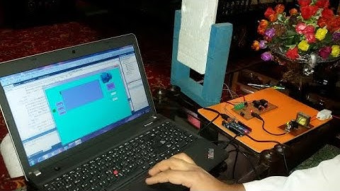 Automatic  Door / Gate Control From Arduino |  Visual basic.net HMI Arduino project (DIY)