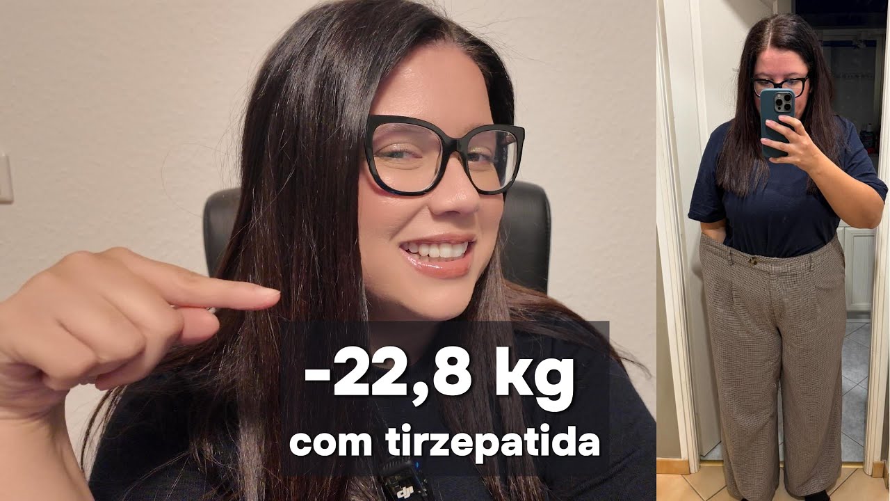 Perdi 22,8kg com Tirzepatida: aumento para 7,5mg e desafios reais