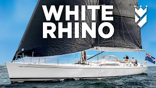 WHITE RHINO - The 82' Nautor's Swan you won't want to miss!!