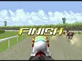 Gallop Racer Gameplay Ps1