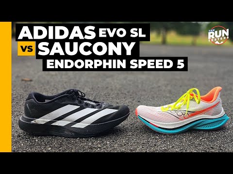 Adidas Evo SL vs Saucony Endorphin Speed 5: Best fast daily trainers and racers compared